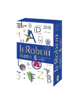 Le Robert illustré 2018 & son dictionnaire en ligne