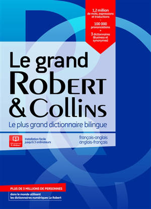 Le grand Robert et Collins numérique