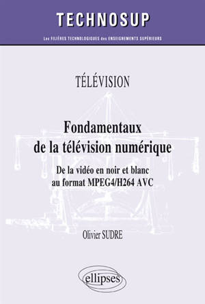 Télévision : fondamentaux de la télévision numérique : de la vidéo en noir et blanc au format MPEG4-H264 AVC