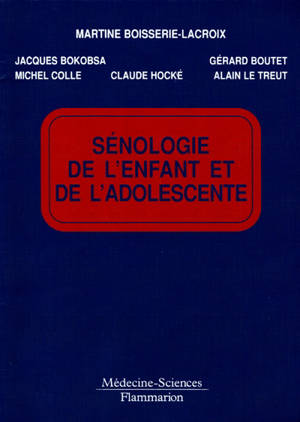 Sénologie de l'enfant et de l'adolescente