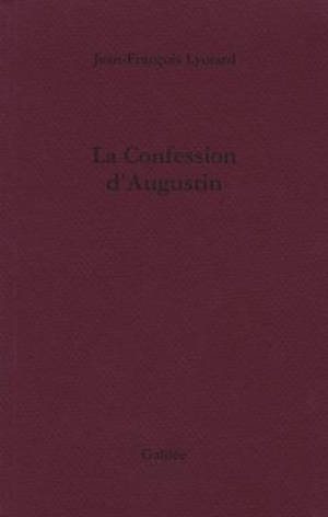 La confession d'Augustin