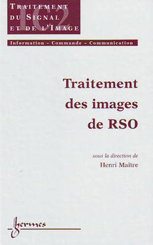 Traitement des images de radar à synthèse d'ouverture