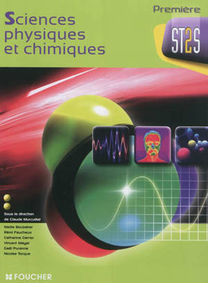 Sciences physiques et chimiques, première ST2S