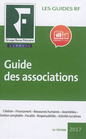 Guide des associations : 2017