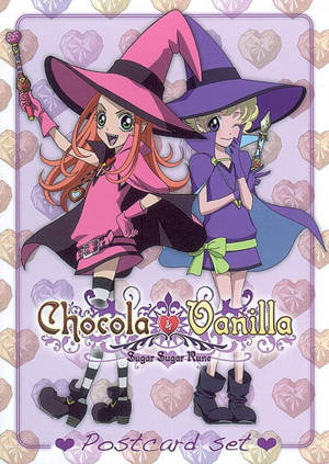 Chocola & Vanilla : postcard set