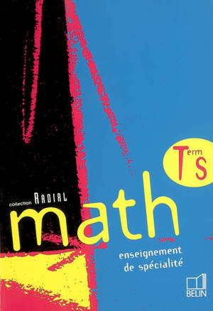 Math Term S : enseignement de spécialité