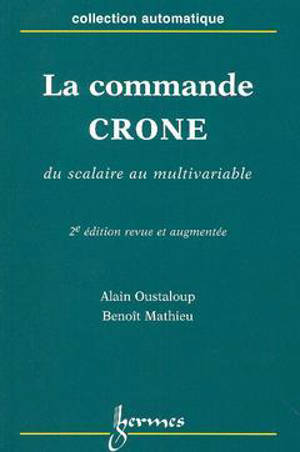 La commande CRONE : du scalaire au multivariable