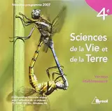 Sciences de la vie et de la terre 4e : CD-ROM version établissement