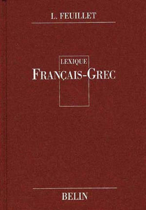 Lexique français-grec