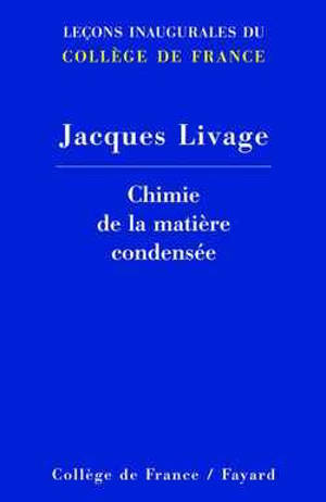 Chaire de chimie de la matière condensée