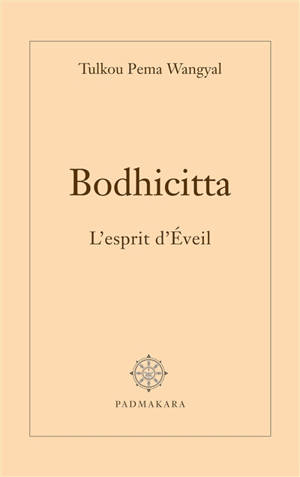 Bodhicitta : l'esprit de l'éveil