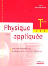 Physique appliquée, terminale STI, génie électrotechnique