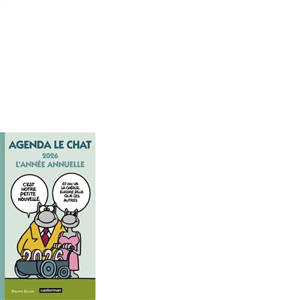 Agenda Le Chat 2026