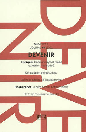 Devenir, n° 2 (2002)