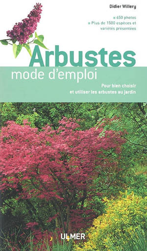 Arbustes mode d'emploi : pour bien choisir et utiliser les arbustes au jardin