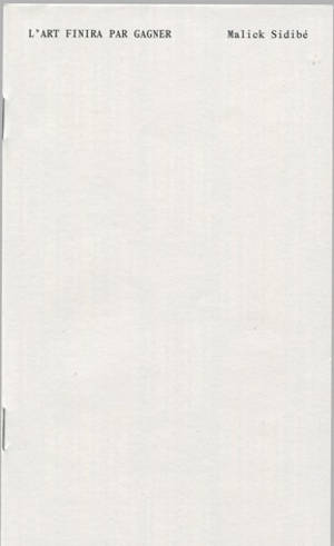 L'art finira par gagner