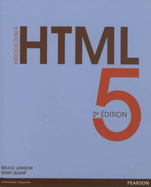 Introduction à HTML 5