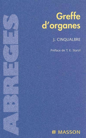 Greffes d'organes