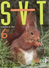 SVT, sciences de la vie et de la terre, 6e : nouveau programme
