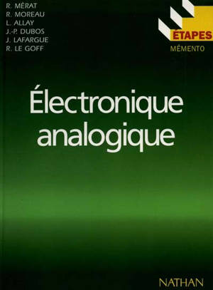 Electronique analogique