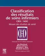 Classification des résultats de soins infirmiers : CRSI-NOC : mesure des résultats de santé