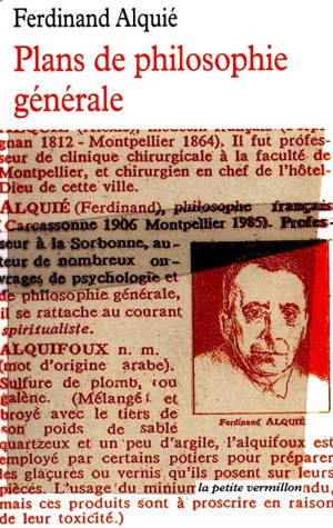 Plans de philosophie générale