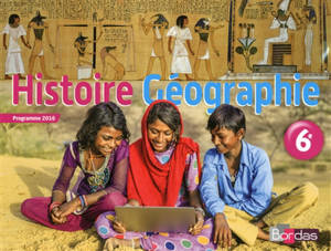 Histoire géographie, 6e cycle 3 : programme 2016