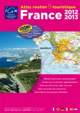Atlas routier & touristique France, 2012-2013