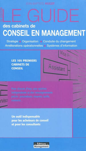 Le guide des cabinets de conseil en management