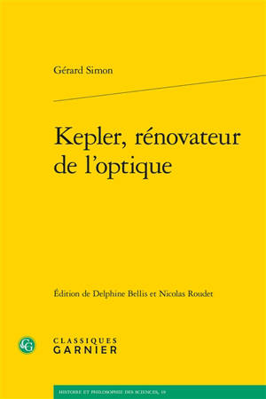 Kepler, rénovateur de l'optique