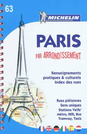 Paris par arrondissement