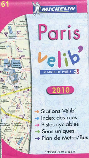 Paris Vélib' 2010