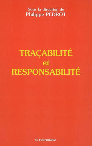 Traçabilité et responsabilité