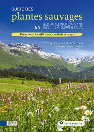 Guide des plantes sauvages en montagne : découverte, identification, cueillette et usages