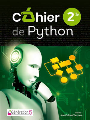 Cahier de Python 2de