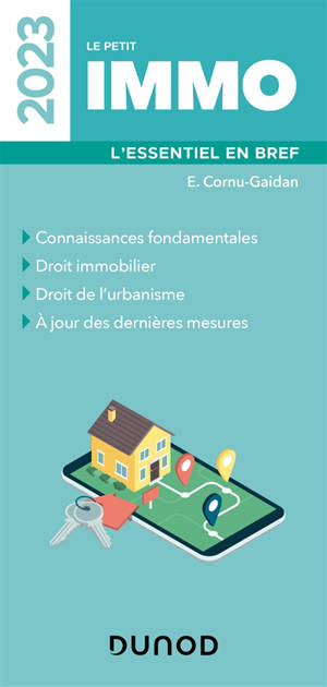 Le petit immobilier 2023 : l'essentiel en bref