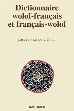 Dictionnaire wolof-français et français-wolof