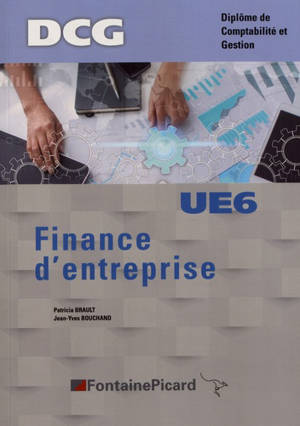 Finance d'entreprise, UE6 : DCG, diplôme de comptabilité et gestion