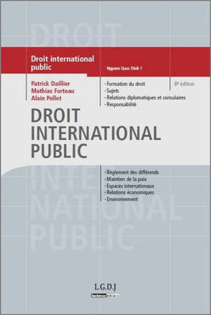 Droit international public