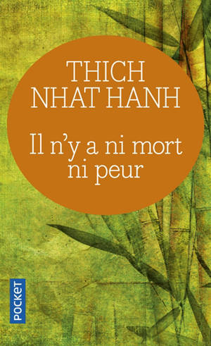 Il n'y a ni mort ni peur : une sagesse réconfortante pour la vie