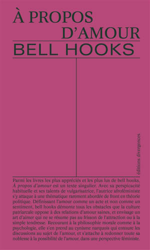 A propos d'amour