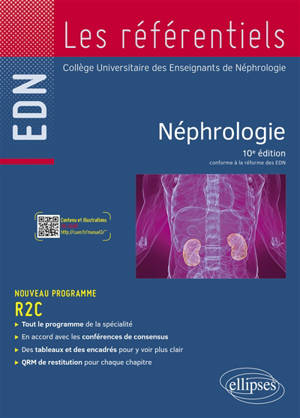 Néphrologie : nouveau programme : R2C 2021