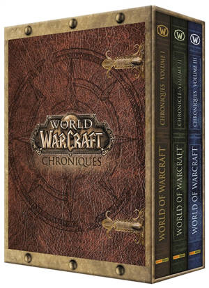 World of Warcraft chroniques : coffret 2022