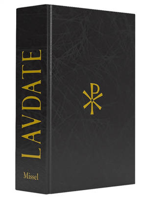Laudate : missel grégorien des fidèles