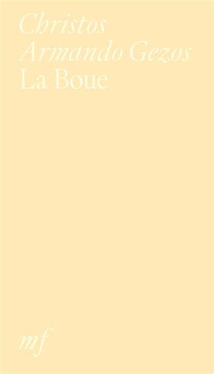 La boue