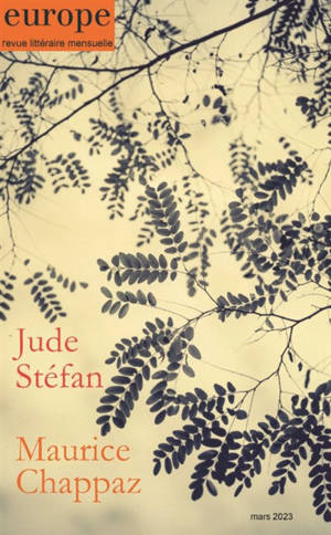 Europe, n° 1127. Jude Stefan