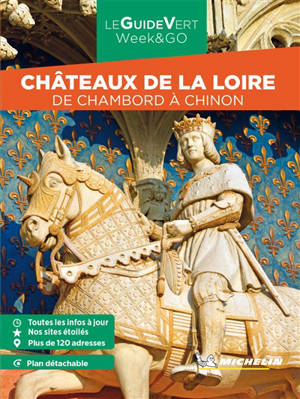 Châteaux de la Loire : de Chambord à Chinon