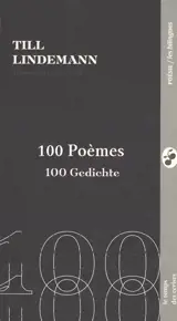 100 poèmes. 100 Gediche