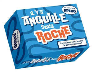 Petit apéro : Il y a anguille sous roche
