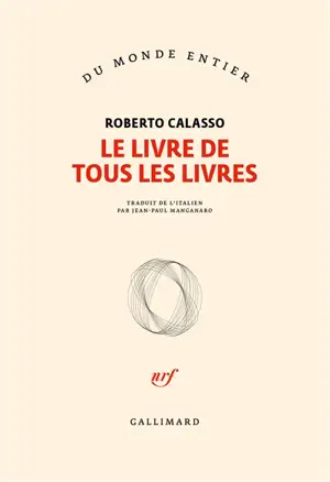 Le livre de tous les livres